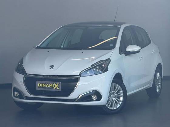 PEUGEOT 208 1.6 ALLURE 16V FLEX 4P AUTOMÁTICO PEUGEOT 208 1.6 ALLURE 16V FLEX 4P AUTOMÁTICO